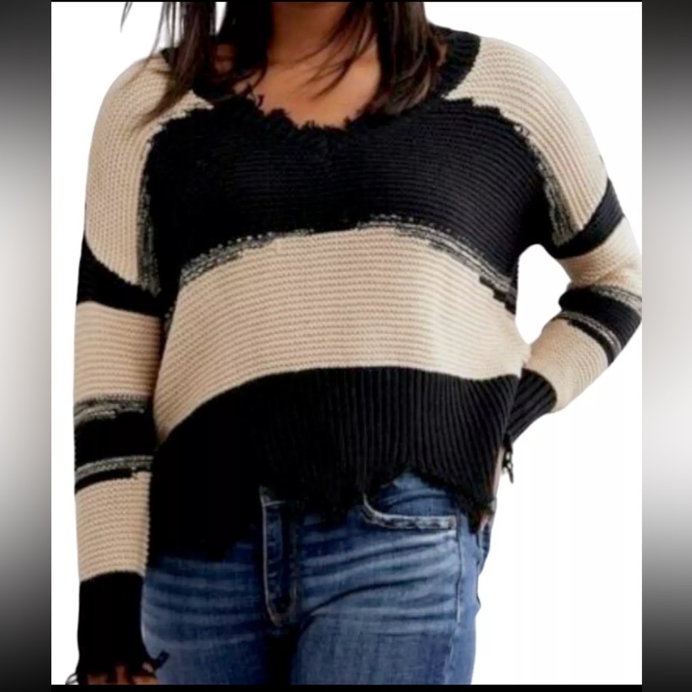 White Crow Oversized Sweater